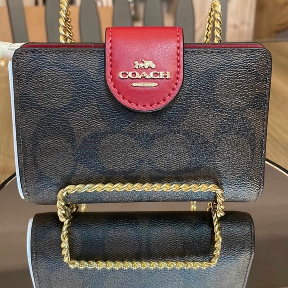 Coach Black and Red Women's Bag